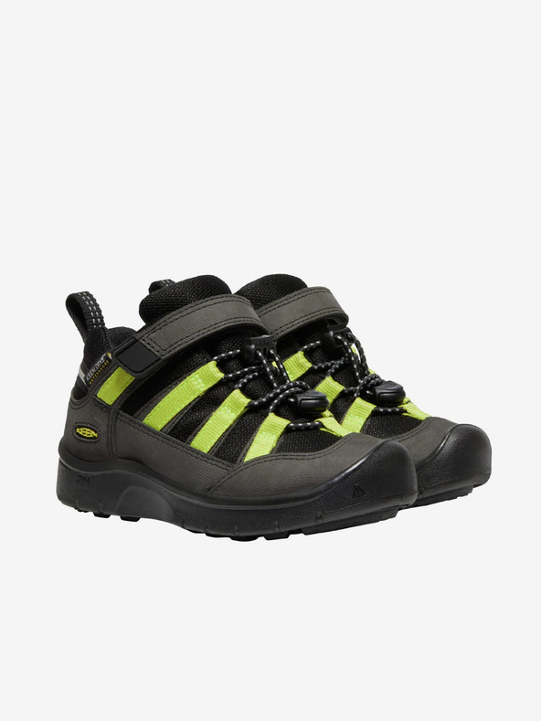 Keen Hikeport 2 Low WP Tenisky dětské Černá