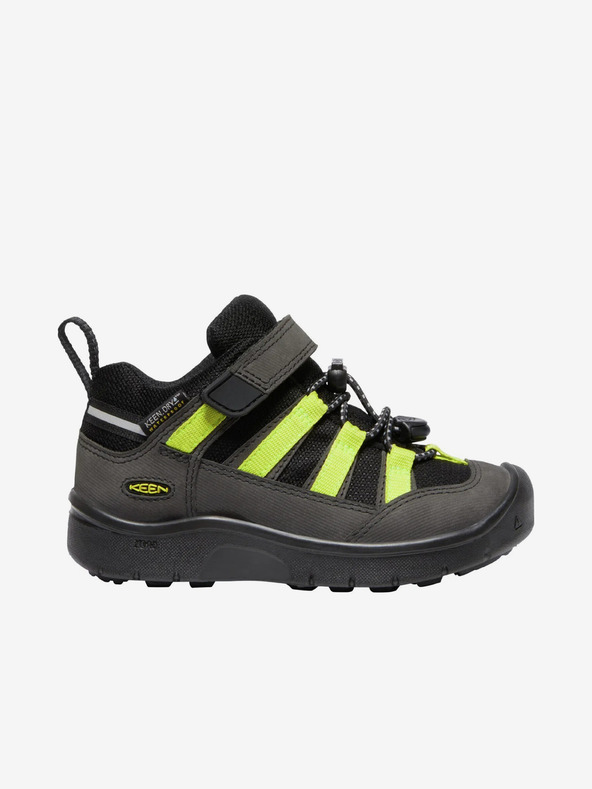 Keen Hikeport 2 Low WP Tenisky dětské Černá