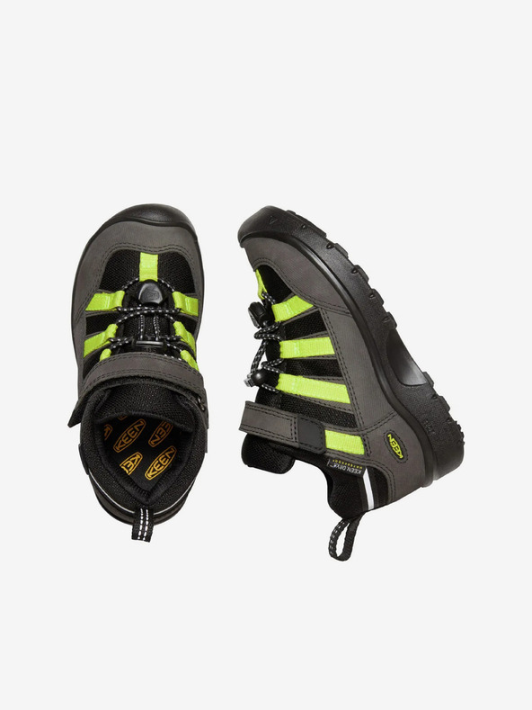 Keen Hikeport 2 Low WP Tenisky dětské Černá