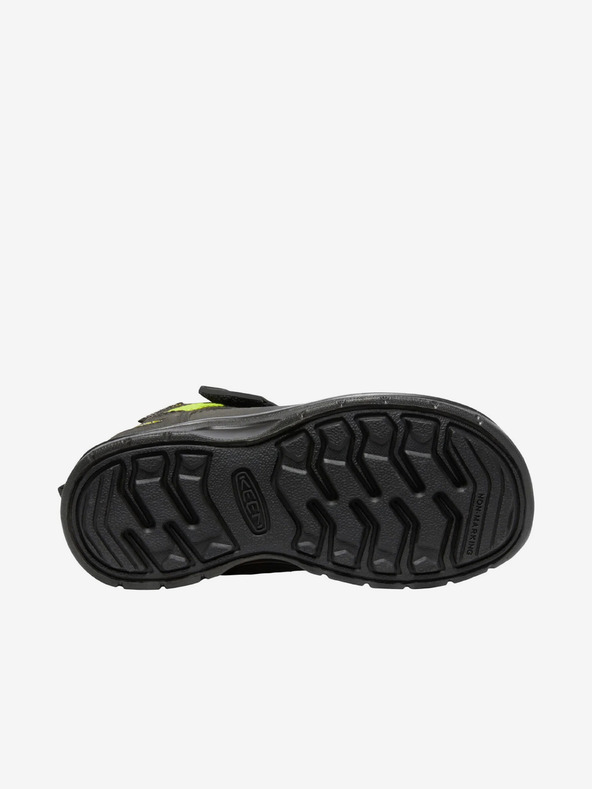 Keen Hikeport 2 Low WP Tenisky dětské Černá