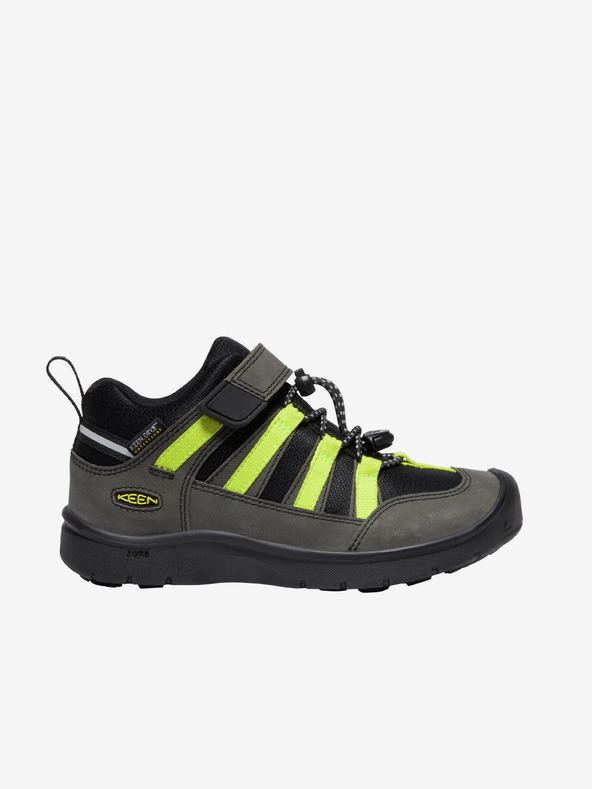 Keen Hikeport 2 Sport Low WP Tenisky dětské Černá