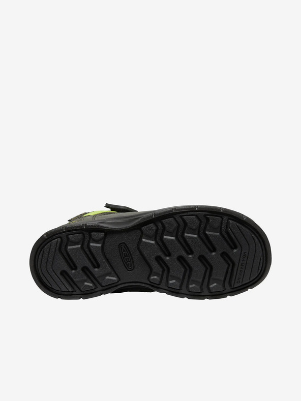 Keen Hikeport 2 Sport Low WP Tenisky dětské Černá