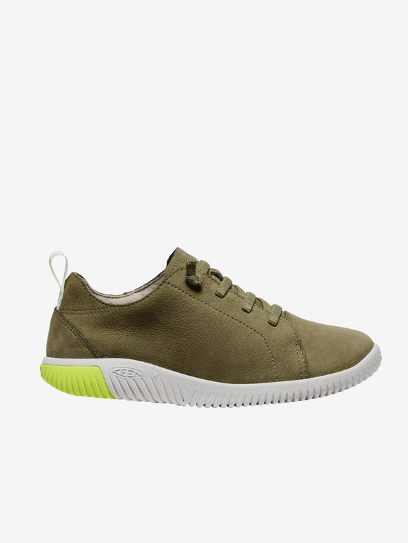 Keen KNX Lace Tenisky dětské Zelená