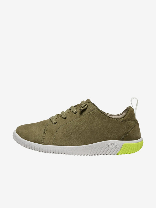 Keen KNX Lace Tenisky dětské Zelená