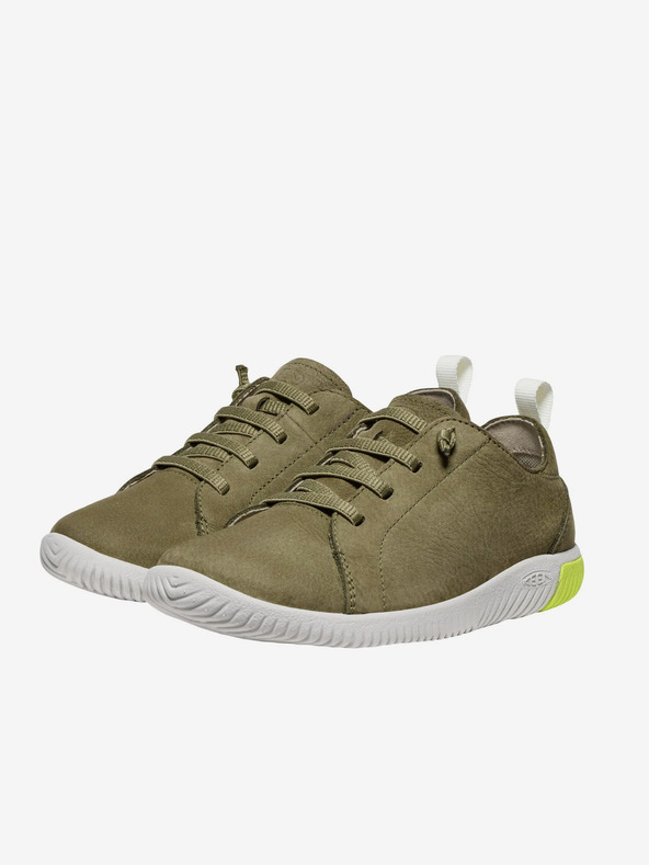 Keen KNX Lace Tenisky dětské Zelená