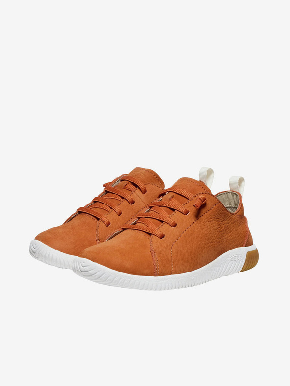 Keen KNX Lace Tenisky dětské Oranžová