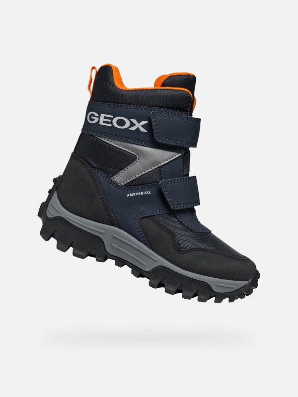 Geox Himalaya B Abx Tenisky dětské Modrá