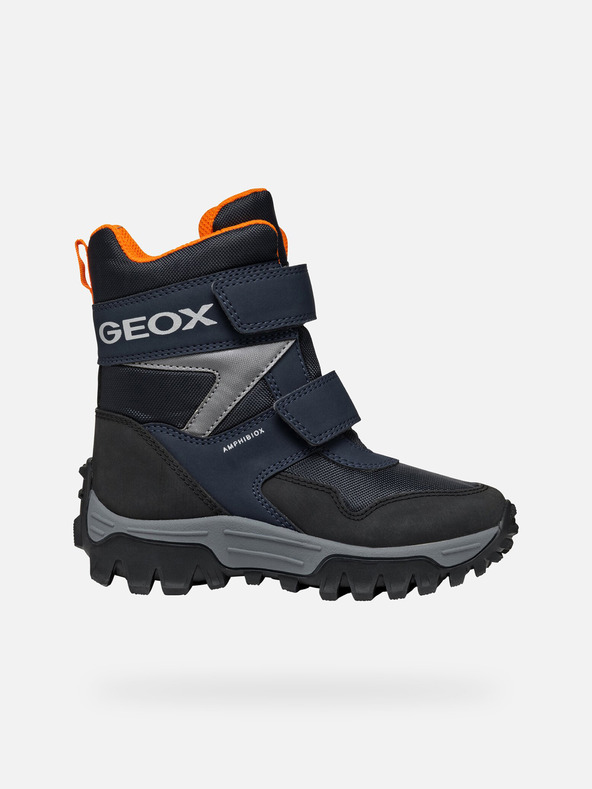 Geox Himalaya B Abx Tenisky dětské Modrá