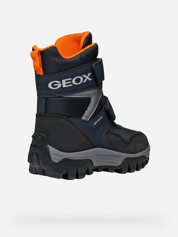 Geox Himalaya B Abx Tenisky dětské Modrá