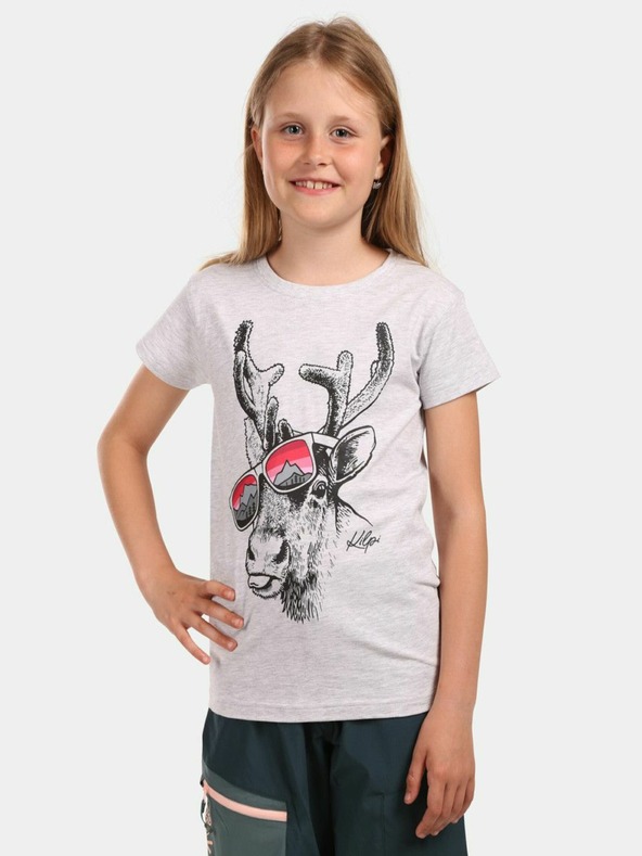 Kilpi Malga Kids T-shirt Blanco