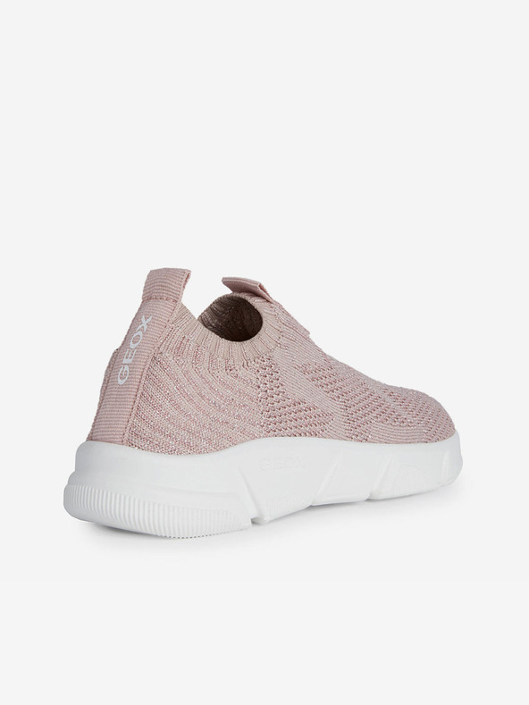 Geox Slip On dětské Růžová