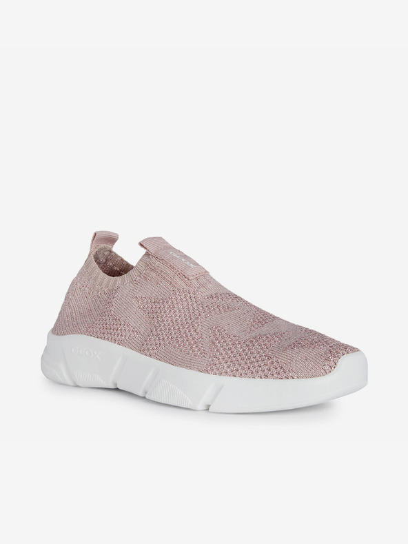 Geox Slip On dětské Růžová