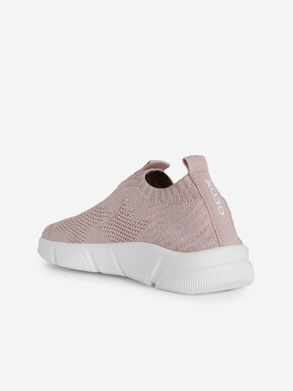 Geox Slip On dětské Růžová