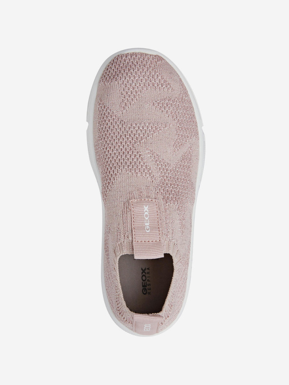 Geox Slip On dětské Růžová