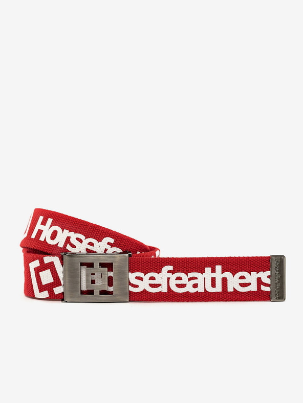 Horsefeathers Idol Belt Rojo