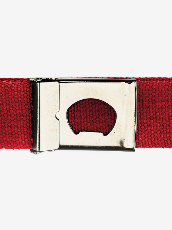 Horsefeathers Idol Belt Rojo