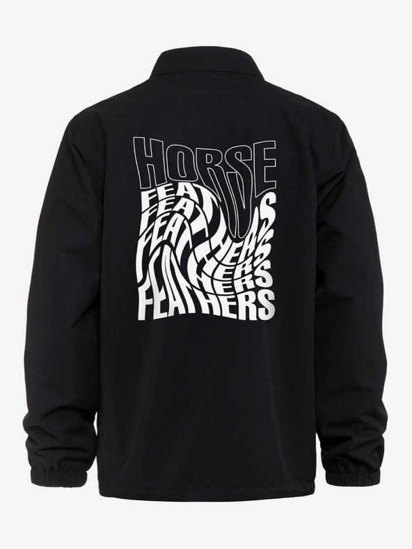 Horsefeathers Chuck Jacket Negro