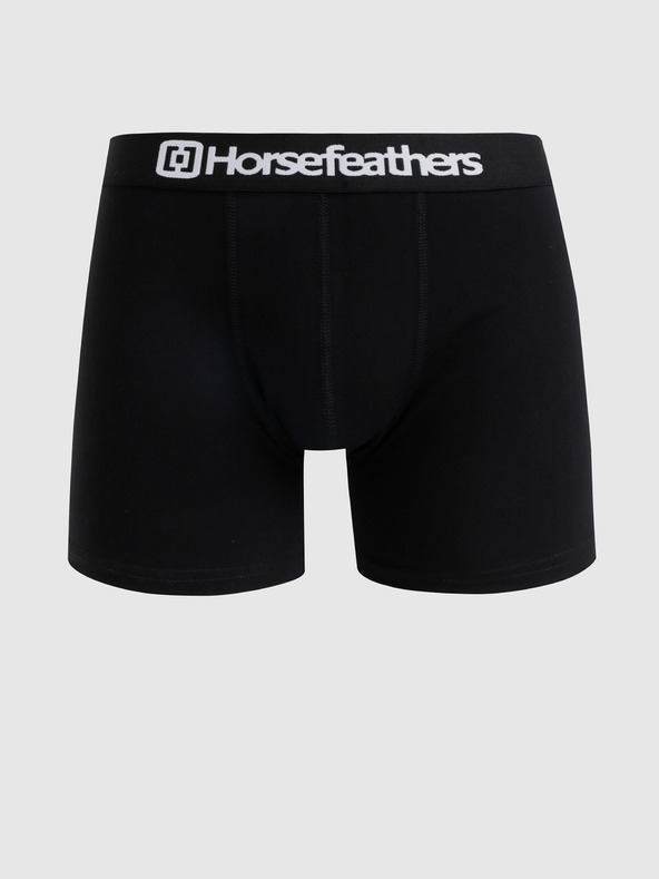 Horsefeathers Dynasty Boxers 3 Piece Negro