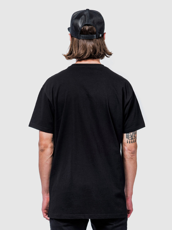 Horsefeathers Base T-shirt Negro