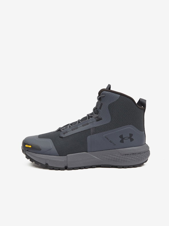 Under Armour UA Charged Valsetz Mid Tenisky Šedá