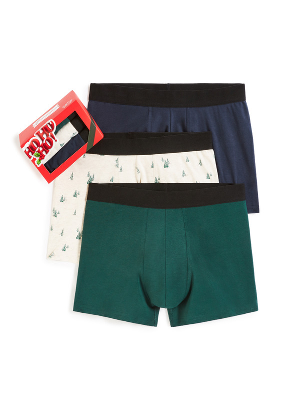 Celio Boxers 3 Piece Verde