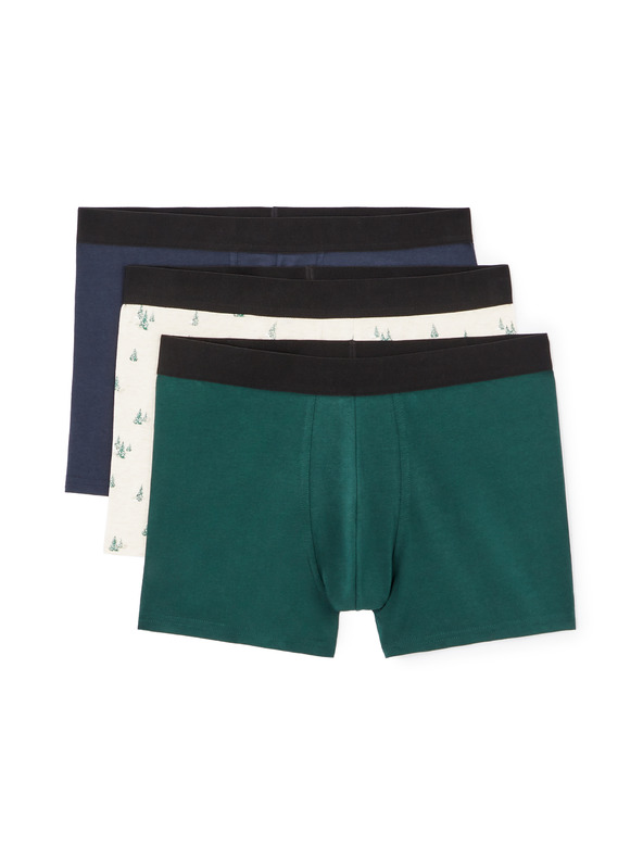 Celio Boxers 3 Piece Verde