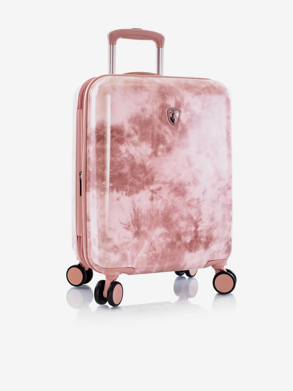 Heys Tie-Dye S Suitcase Rosa