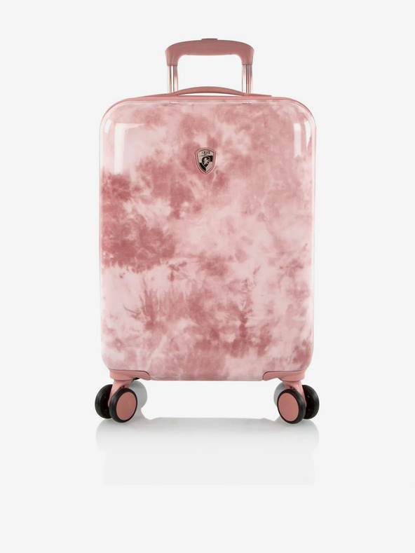 Heys Tie-Dye S Suitcase Rosa