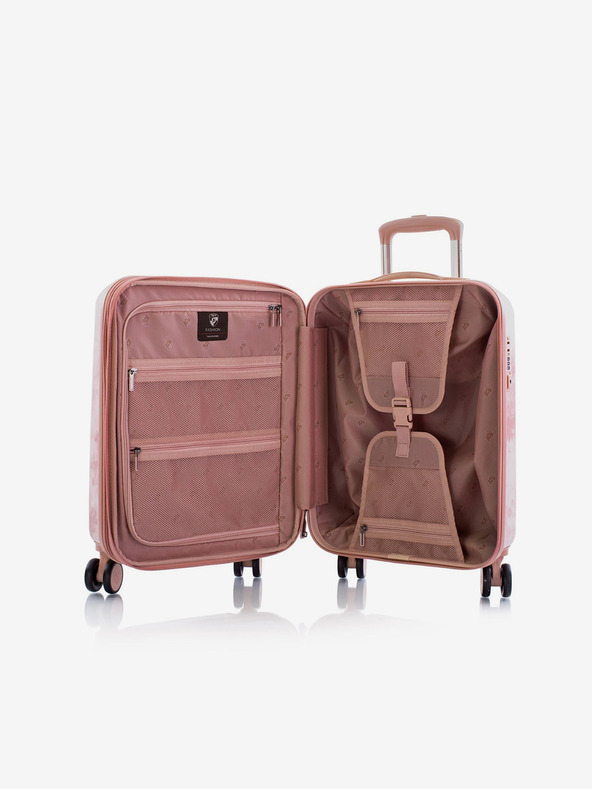 Heys Tie-Dye S Suitcase Rosa