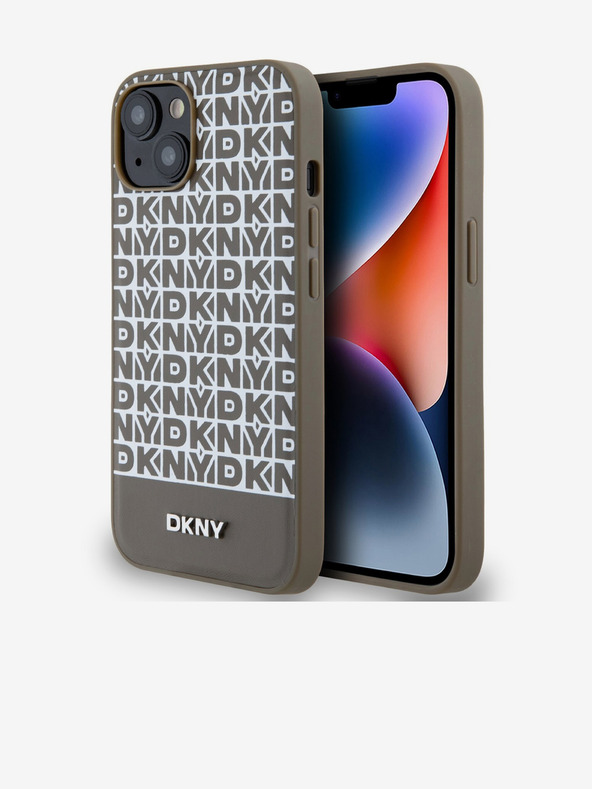 DKNY Phone Case Marrón