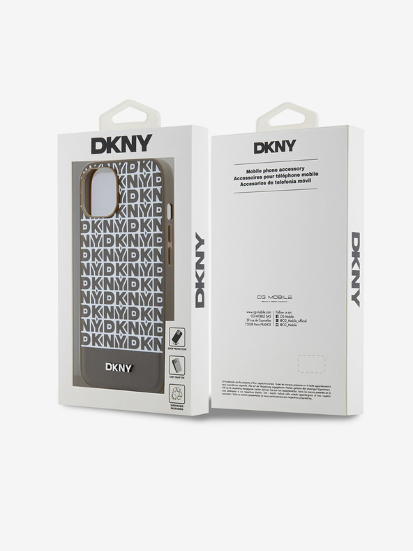 DKNY Phone Case Marrón