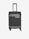 Travelite Viia 4w M Anthracite Kufr