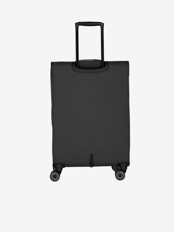 Travelite Viia 4w M Anthracite Suitcase Gris