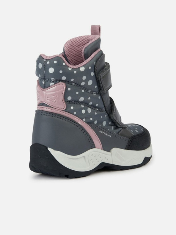 Geox Sentiero B AB Kids Sneakers Gris