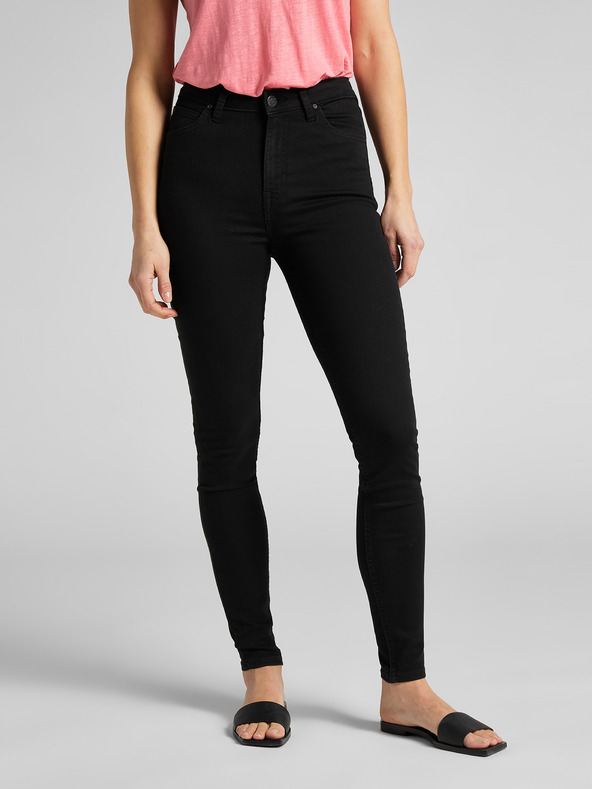 Lee Ivy Jeans Negro