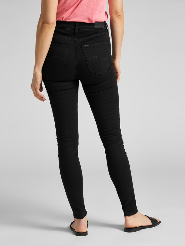 Lee Ivy Jeans Negro