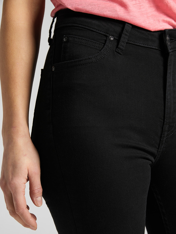 Lee Ivy Jeans Negro