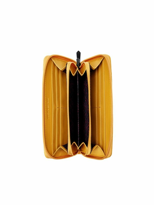 Vuch Mico Yellow Wallet Amarillo