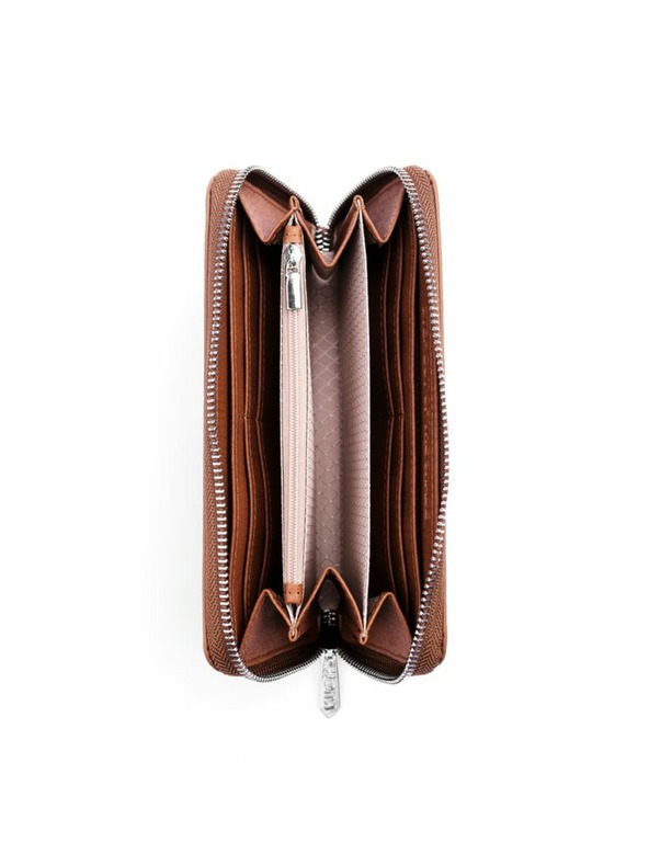 Vuch Tilda Brown Wallet Marrón