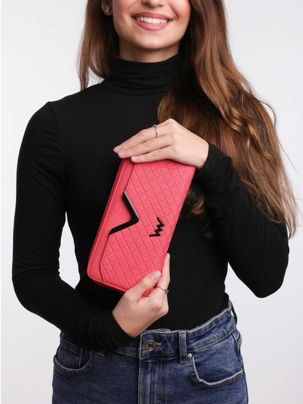 Vuch Mico Pink Wallet Rosa