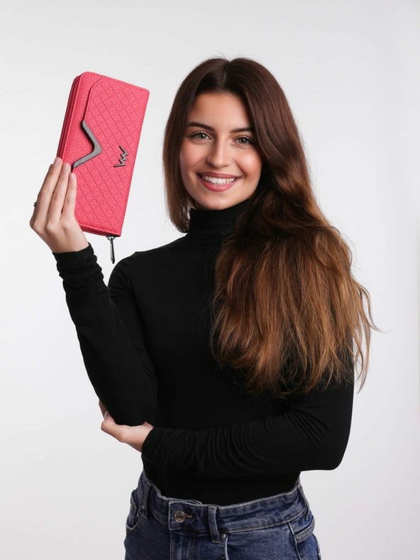 Vuch Mico Pink Wallet Rosa