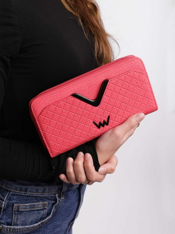 Vuch Mico Pink Wallet Rosa