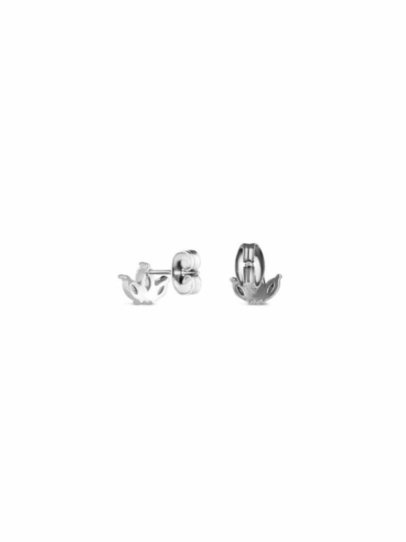 Vuch Krystel Silver Earrings Plateado