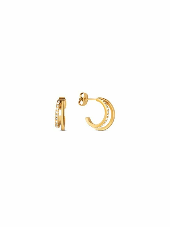 Vuch Riny Gold Earrings Dorado