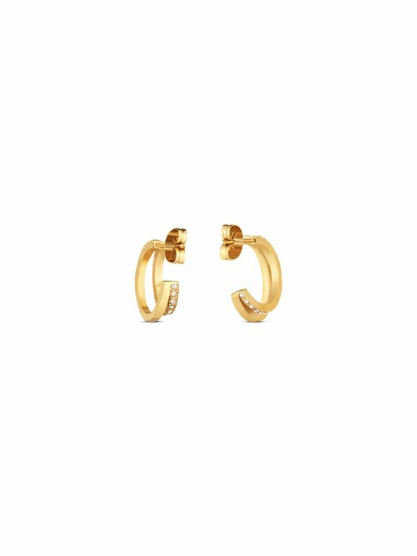 Vuch Riny Gold Earrings Dorado