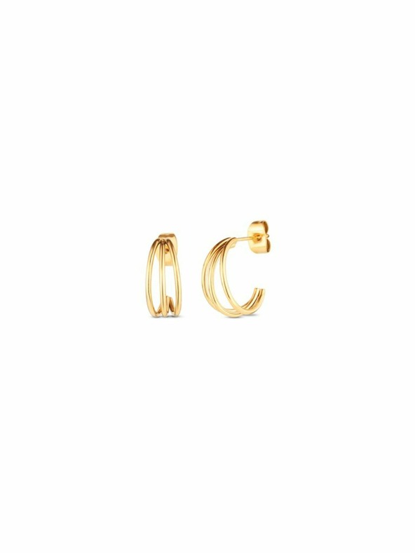 Vuch Elegy Gold Earrings Dorado