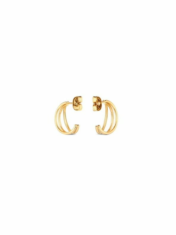 Vuch Elegy Gold Earrings Dorado