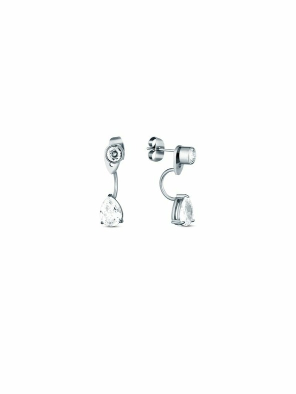 Vuch Ally Silver Earrings Plateado