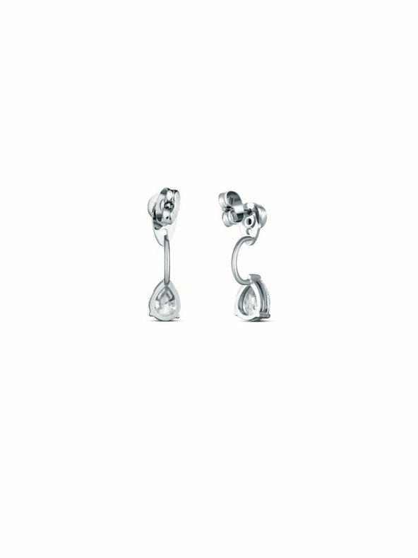 Vuch Ally Silver Earrings Plateado