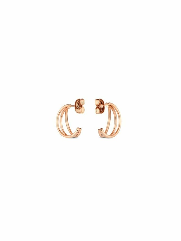 Vuch Elegy Rose Gold Earrings Dorado